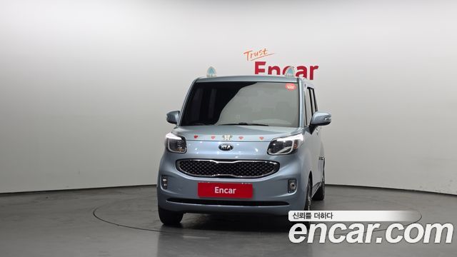 Kia RAY из Кореи Encar