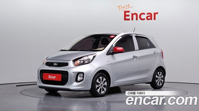 Kia morning из Кореи Encar