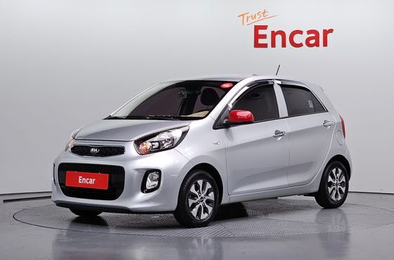 Kia morning Turbo Luxury — пробег 43 042 км — фото 1 из 5