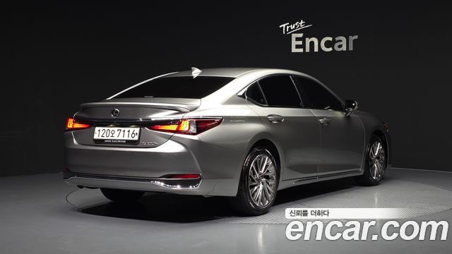 Lexus ES из Кореи Encar