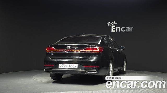Kia K7 из Кореи Encar