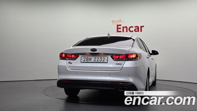 Kia K5 из Кореи Encar