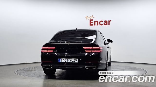 Genesis G80 из Кореи Encar