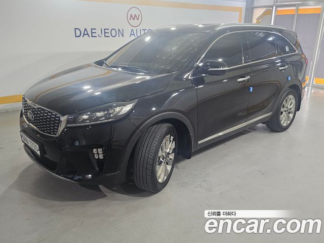 Kia Sorento из Кореи Encar