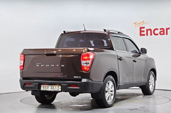 Ssangyong Rexton Diesel 2.2 4WD Adventure — пробег 49 582 км — фото 2 из 5