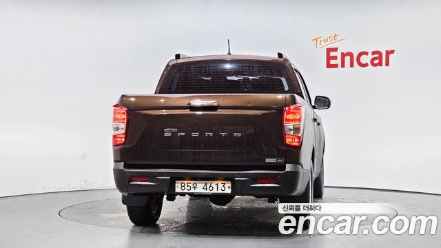 Ssangyong Rexton Diesel 2.2 4WD Adventure — пробег 49 582 км — фото 4 из 5