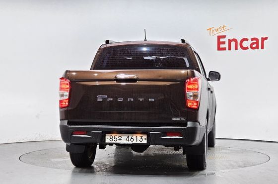 Ssangyong Rexton Diesel 2.2 4WD Adventure — пробег 49 582 км — фото 4 из 5