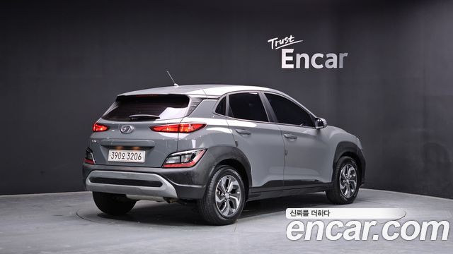 Hyundai Kona из Кореи Encar