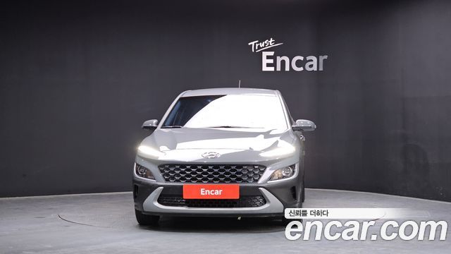 Hyundai Kona из Кореи Encar