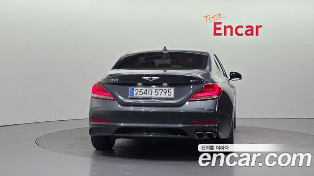 Genesis G70 из Кореи Encar