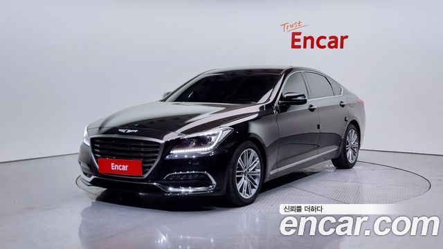 Genesis G80 из Кореи Encar