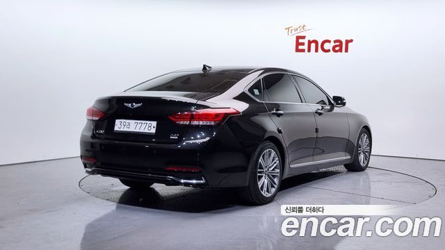 Genesis G80 из Кореи Encar