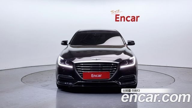 Genesis G80 из Кореи Encar