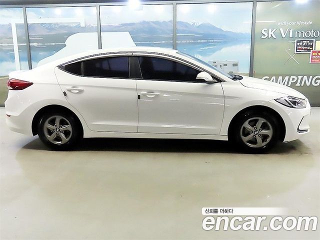 Hyundai AVANTE из Кореи Encar