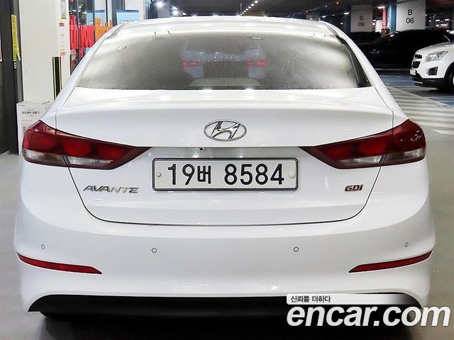 Hyundai AVANTE из Кореи Encar