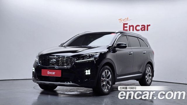 Kia Sorento из Кореи Encar