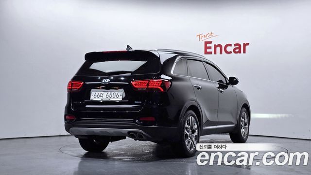 Kia Sorento из Кореи Encar