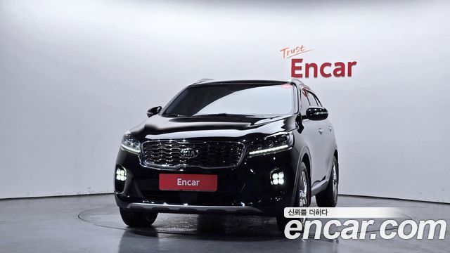 Kia Sorento из Кореи Encar
