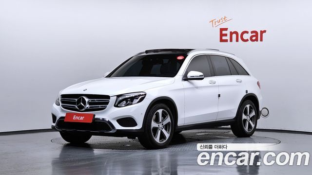 Mercedes-Benz GLC-Class GLC220 d 4MATIC Premium — пробег 95 431 км — фото 1 из 5