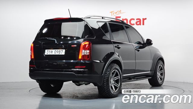 Ssangyong Rexton из Кореи Encar