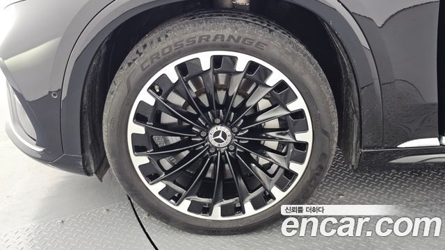 Mercedes-Benz EQS из Кореи Encar