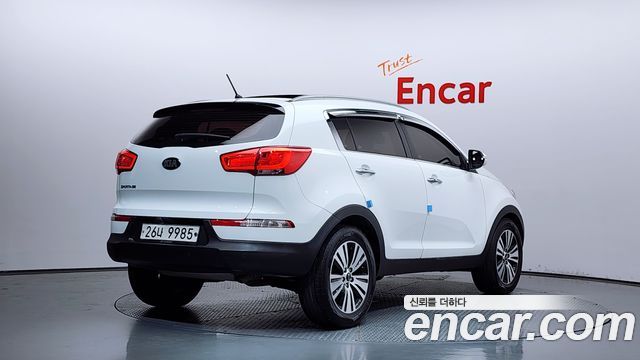 Kia Sportage Diesel 2WD Noblesse — пробег 107 139 км — фото 2 из 5