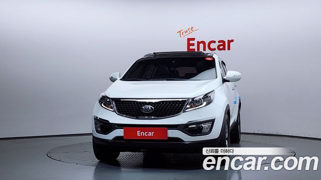 Kia Sportage Diesel 2WD Noblesse — пробег 107 139 км — фото 3 из 5