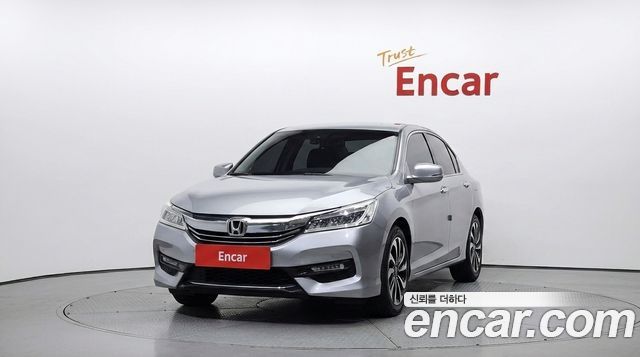 Honda Accord из Кореи Encar