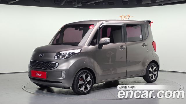 Kia RAY из Кореи Encar