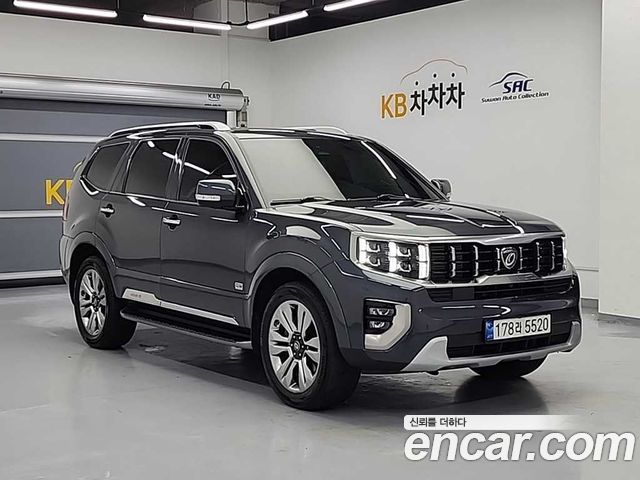 Kia Mohave из Кореи Encar