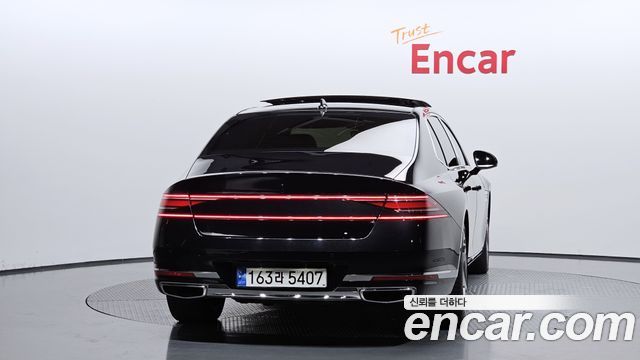 Genesis G90 из Кореи Encar