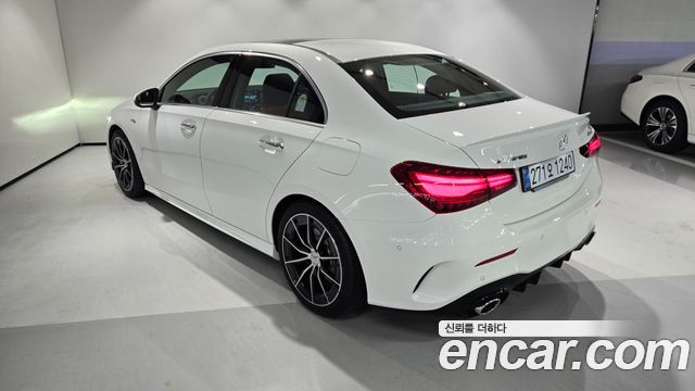 Mercedes-Benz A-Class из Кореи Encar