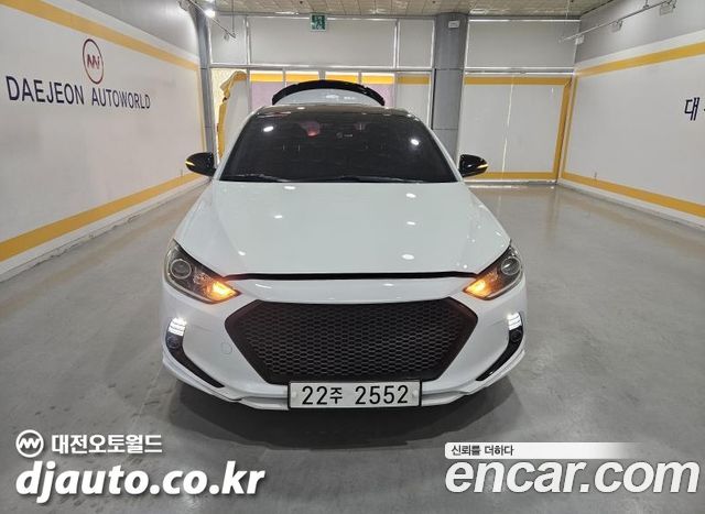 Hyundai AVANTE из Кореи Encar