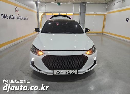Hyundai AVANTE 1.6 GDI Value Plus — пробег 104 004 км — фото 1 из 5