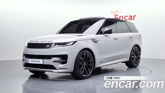 Land Rover Range Rover Sport из Кореи Encar
