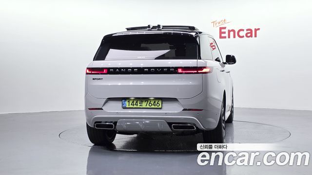 Land Rover Range Rover Sport из Кореи Encar