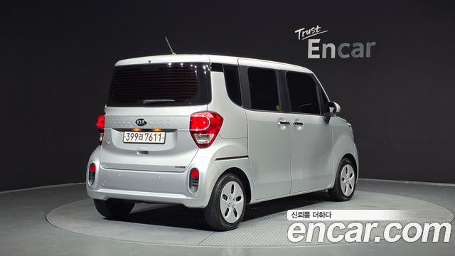 Kia RAY из Кореи Encar