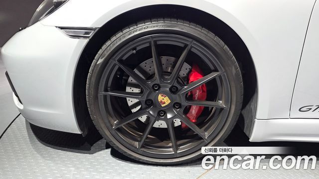Porsche 718 из Кореи Encar