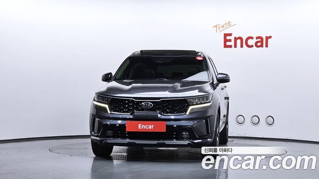 Kia Sorento из Кореи Encar