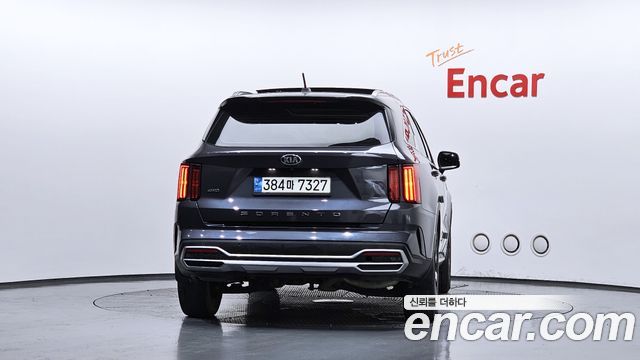Kia Sorento из Кореи Encar