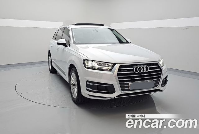 Audi Q7 из Кореи Encar