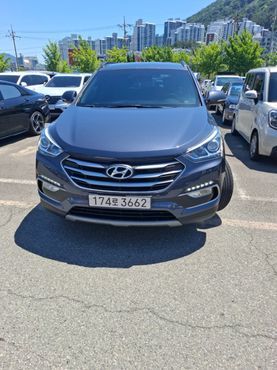 Hyundai Santafe Diesel 2.0 2WD Value Plus — пробег 87 731 км — фото 1 из 5