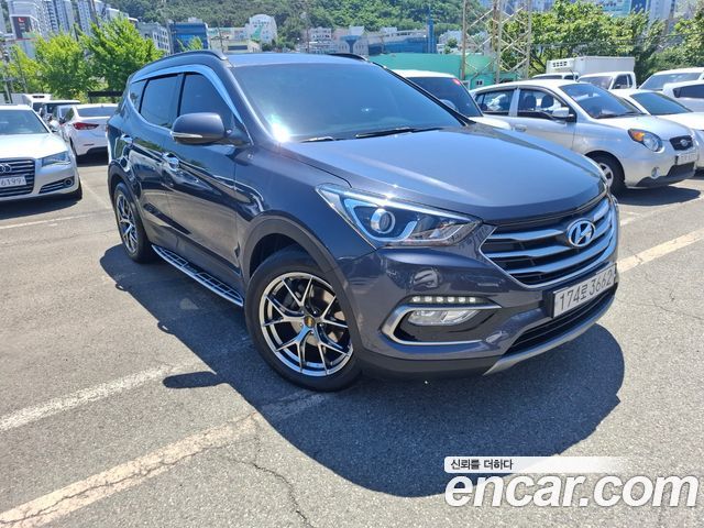 Hyundai Santafe из Кореи Encar