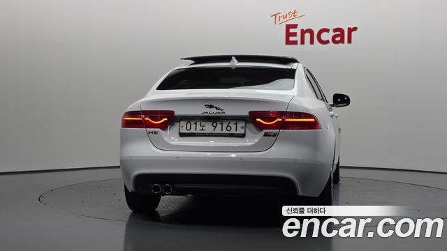 Jaguar XE из Кореи Encar