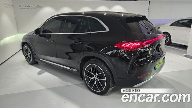 Mercedes-Benz EQE из Кореи Encar
