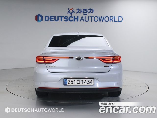 Renault (Samsung) SM6 из Кореи Encar