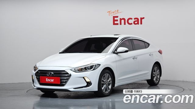 Hyundai AVANTE из Кореи Encar
