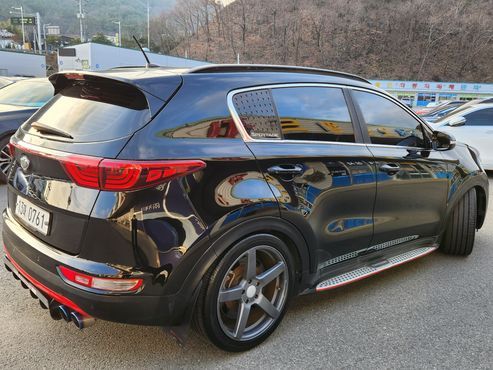 Kia Sportage Diesel 2WD Noblesse Special — пробег 106 000 км — фото 3 из 5