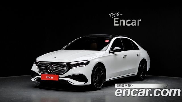 Mercedes-Benz E-Class из Кореи Encar