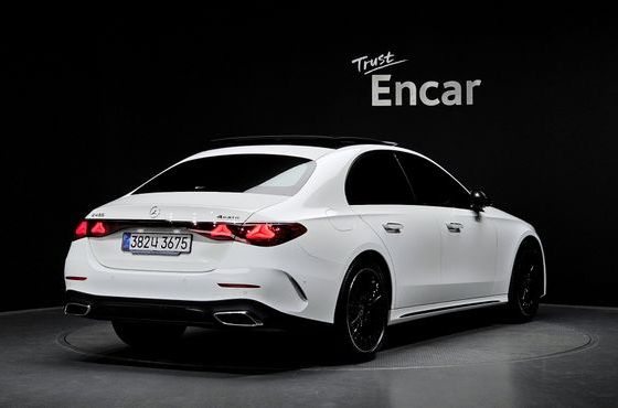 Mercedes-Benz E-Class E450 4MATIC AMG Line — пробег 6 793 км — фото 2 из 5